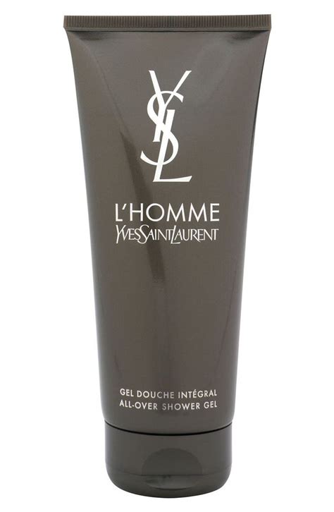 yves saint laurent men's shower gel|ysl'homme shower gel.